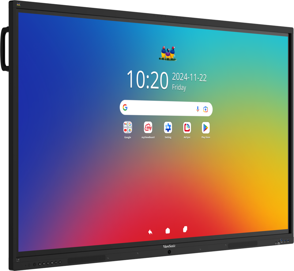 ViewSonic ViewBoard IFP6541-1 EDLA-certified 65” display with